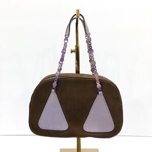 Fontana Mini Suede Bag